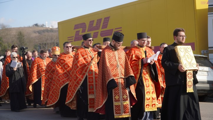 VIII. Kereszthódoló körmenet Beregszászban