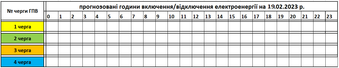 Február 19: Vasárnap is egésznapos áramszolgáltatás várható Kárpátalján