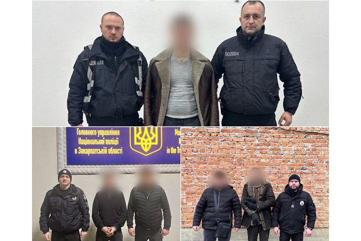 Feldarabolt holttestet találtak Kárpátalján: három gyanúsítottat tartóztattak le gyilkosság miatt. Fotó: Nemzeti Rendőrség