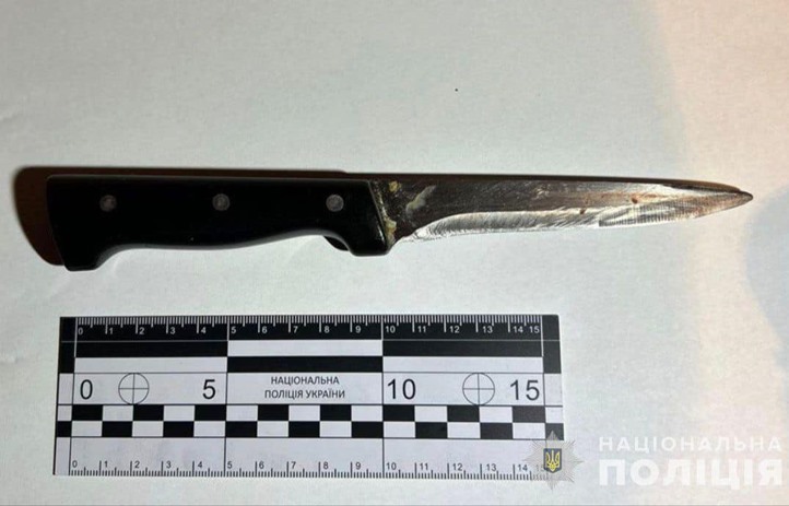 Kárpátalján leszúrtak egy 17 éves nelipinói fiút, a rendőrség őrizetbe vette a gyanúsítottat. Fotó: Nemzeti Rendőrség