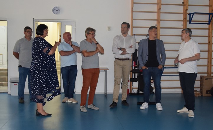 Gyurta Dániel és Gór-Nagy Miklós sportdiplomaták kárpátaljai látogatásán