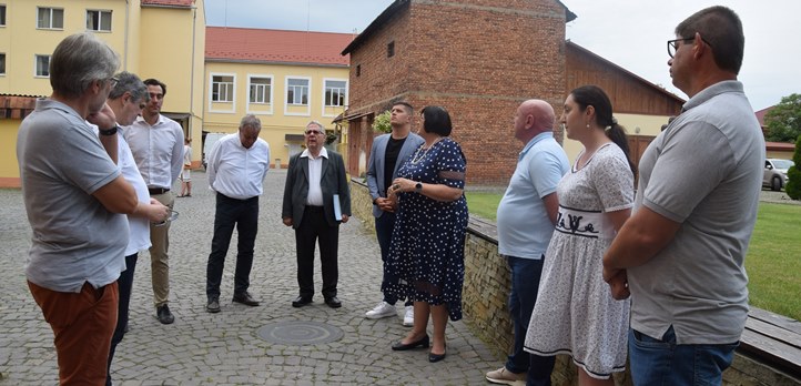 Gyurta Dániel és Gór-Nagy Miklós sportdiplomaták kárpátaljai látogatásán