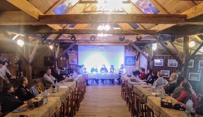 Kiscsősz, a hagyományfalu (3.) - Hagyományőrzés, értékteremtés a Kárpát-medencében. Fotó: Kovács Ivett 