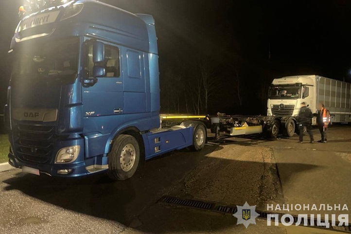 Közúti baleset áldozata lett egy beregszászi nő. Fotó: Nemzeti Rendőrség