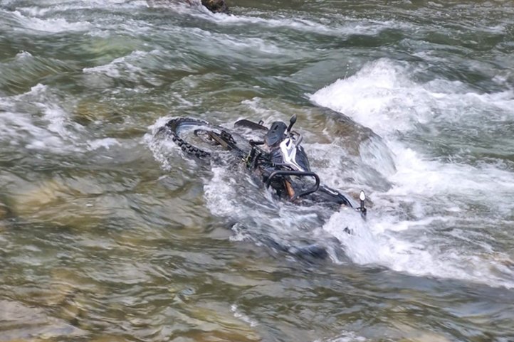 Kárpátalján egy 17 éves fiatal szenvedett halálos motorbalesetet. Fotó: Nemzeti Rendőrség