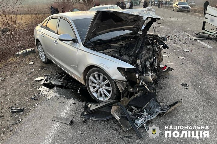 Halálos közlekedési baleset történt a Técsői járásban. Fotó: Nemzeti Rendőrség