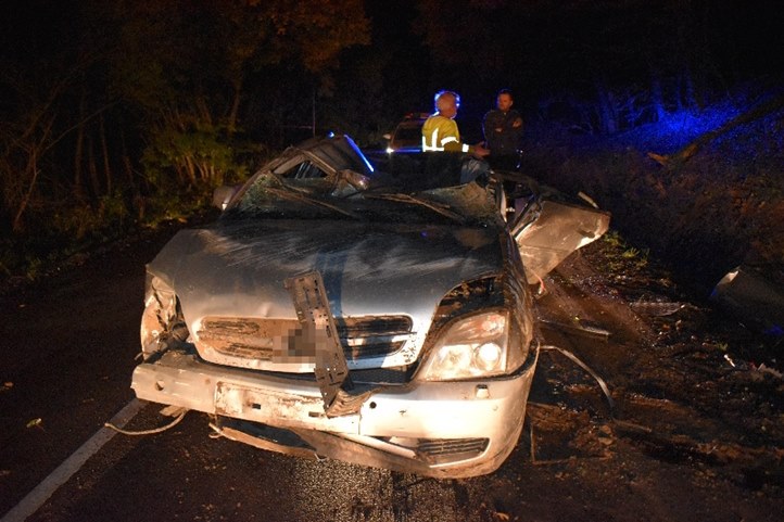 Magyarországon egy férfi halálos balesetet okozott Valkó közelében, majd egyszerűen elsétált a helyszinről. Fotó: police.hu