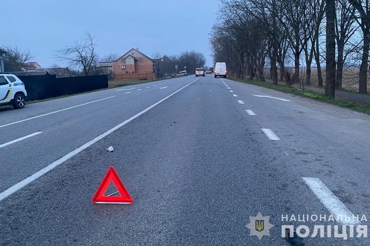 Halálos közúti baleset a Beregszászi járásban. Fotó: Nemzeti Rendőrség