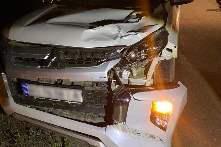 Halálos közúti baleset Kárpátalján: 25 éves férfi az áldozat. Fotó: Nemzeti Rendőrség