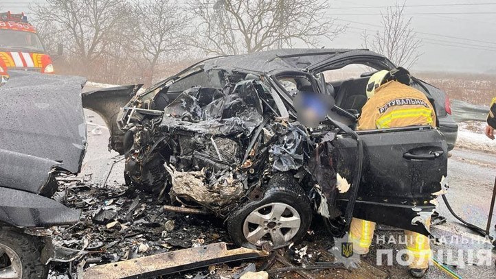 Hivatalos: Halálos közúti baleset Bene és Újlak között. Fotó: Nemzeti Rendőrség