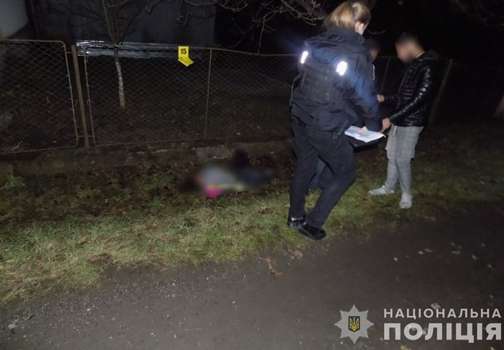 Halálos cserbenhagyásos gázolás történt Kárpátalján. Fotó: Nemzeti Rendőrség