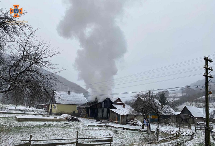 Kárpátalján háztűzben vesztette életét a ház tulajdonosa. Fotó: DSZNSZ