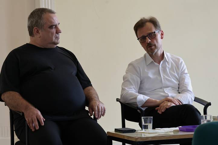 Halmosi Sándor volt a Magyar Múzsa Baráti Társaság vendége