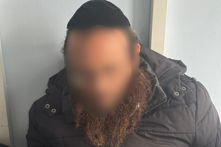 Hamis útlevéllel akart belépni Ukrajna területére egy izraeli állampolgár. Fotó: Ukrán Állami Határőrszolgálat 