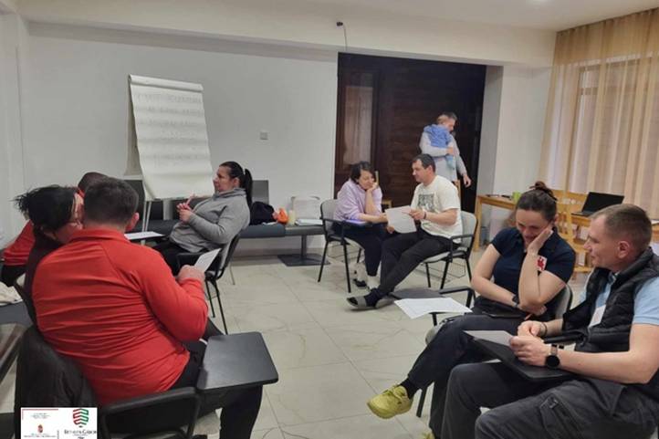 Házaspárok lelki hétvégéje a Vadvölgyben - A „hegek művészete” 