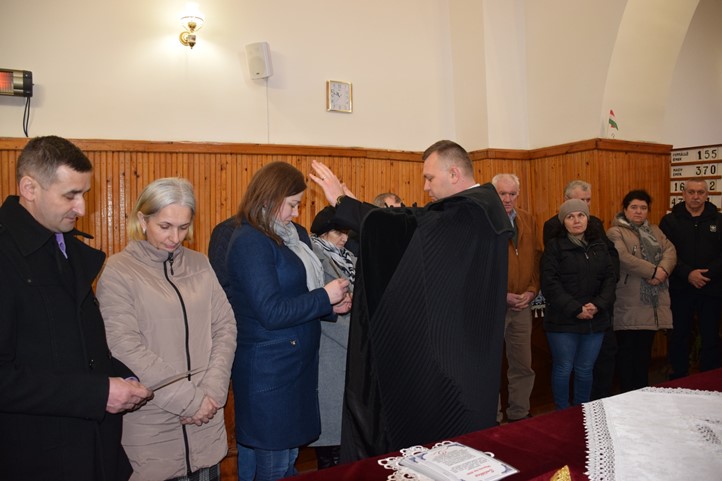 Házasság hete a beregardói és a jánosi gyülekezetben - Mozi, vacsora, áldás