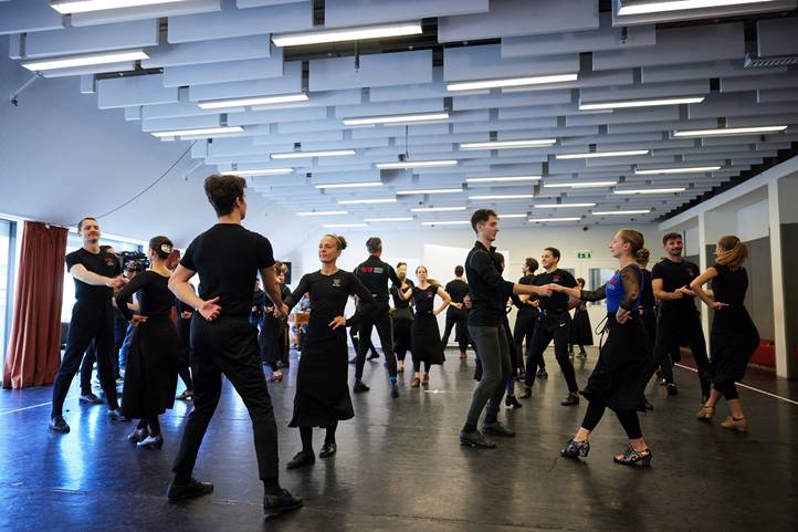 A Hagyományok Háza új évada a magyar népi kultúra életerejét és gazdagságát ünnepli - Ünnepélyesen megnyitotta új évadát a Hagyományok Háza. Fotó: Dusa Gábor