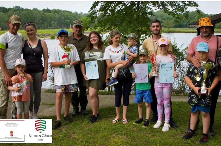 Horgászverseny és halászlé főzés a KMNE szervezésében