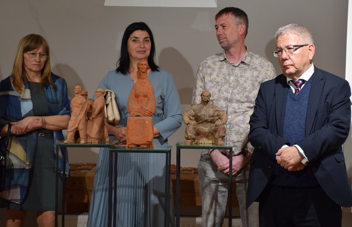 Kiállítás és filmbemutató a Munkácsy Mihály Magyar Házban - Horváth Anna gazdag öröksége. Fotó: Kárpátinfo/Kovács Elemér