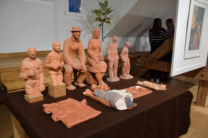 Kiállítás és filmbemutató a Munkácsy Mihály Magyar Házban - Horváth Anna gazdag öröksége. Fotó: Kárpátinfo/Kovács Elemér