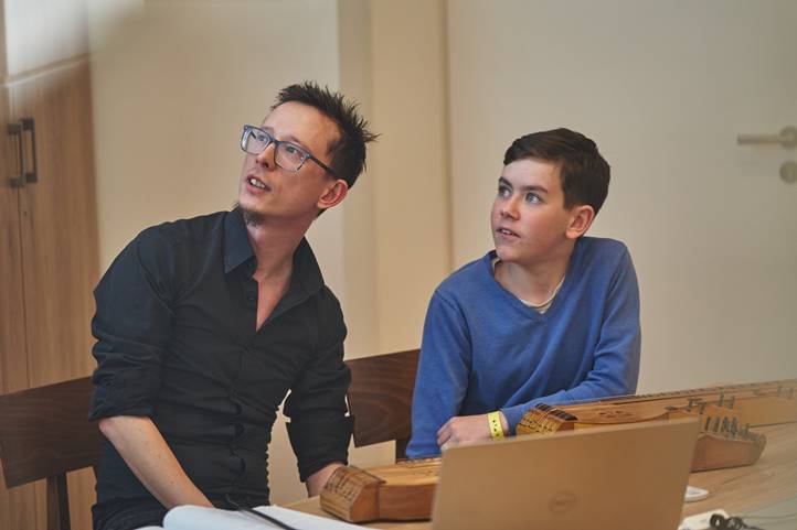 Folk_ME – Új távlatok a népzeneoktatásban - Kárpát-medencei szakmai konferencia a digitális népzeneoktatás jövőjéről. Fotó: Hrotkó Bálint