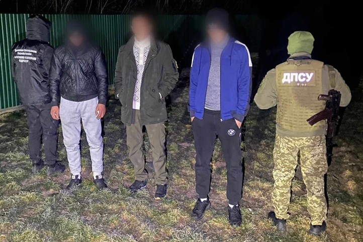 Kárpátalján 17 személy próbált illegálisan átjutni a határon egy nap alatt. Fotó: Ukrán Állami Határszolgálat
