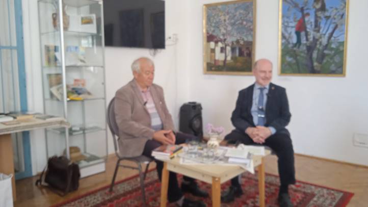 Vári Fábián László találkozása Köttön Vezérrel!