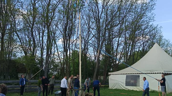 Kiscsőszi szőttes - Konferencia az értékőrzés jegyében. Fotó: Hagyományok Háza