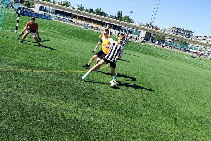 A Rákóczi Egyetem hallgatói idén is részt vettek a Campus Sportfesztiválon Debrecenben