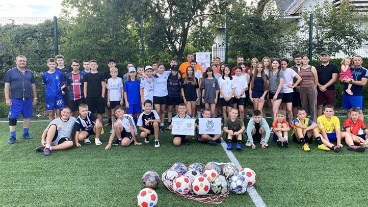 Sikeresen lezárult az V. Ugocsai Sporttábor Tiszapéterfalván