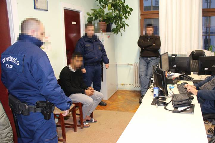 Lezárt ügy: Emberölés Szatmárcsekén. Fotó: Police.hu.