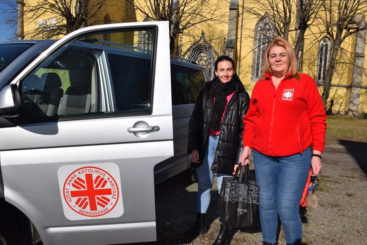 A Beregszászi Szent Anna Katolikus Karitász ingyenkonyháján jártunk - Meleg étel – szeretetből. Fotó: Kárpátinfo/Kovács Erzsébet