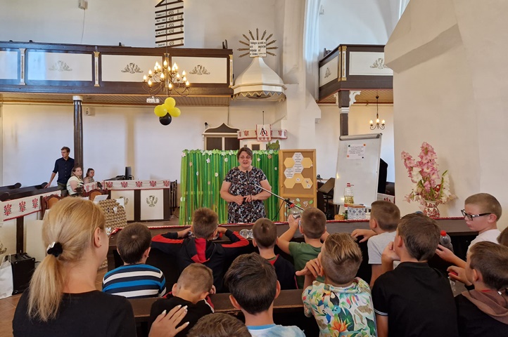 Beszélgetés Tóthné Balkánszki Mária lelkésznővel: Isten jót tervezett az életünk felől