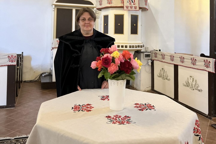 Beszélgetés Tóthné Balkánszki Mária lelkésznővel: Isten jót tervezett az életünk felől