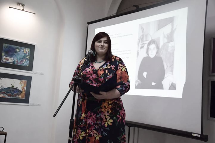 Illusztrációs kiállítás és galériamegnyitó Beregszászban - 30 éves az Irka