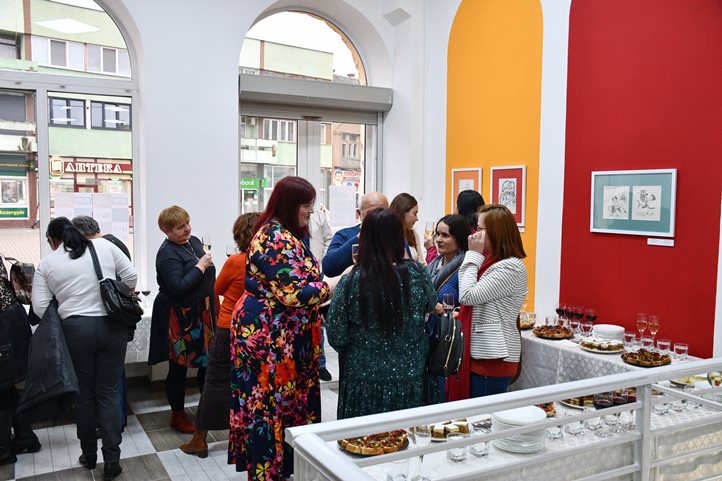 Illusztrációs kiállítás és galériamegnyitó Beregszászban - 30 éves az Irka