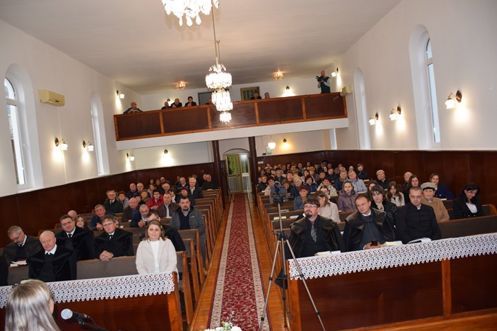 Hálaadó istentisztelet Haranglábon a 30 éves református templomért. Fotó: Kárpátinfo/Kovács Erzsébet