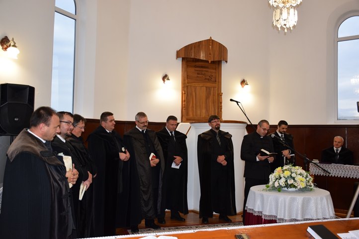 Hálaadó istentisztelet Haranglábon a 30 éves református templomért. Fotó: Kárpátinfo/Kovács Erzsébet