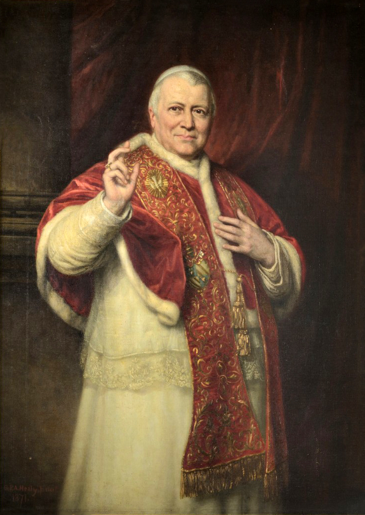 IX. Piusz pápa