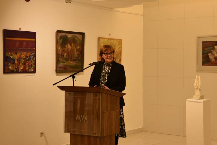 Kárpátaljai képzőművészek jótékonysági kiállítása Budapesten - Cselekvő szeretet