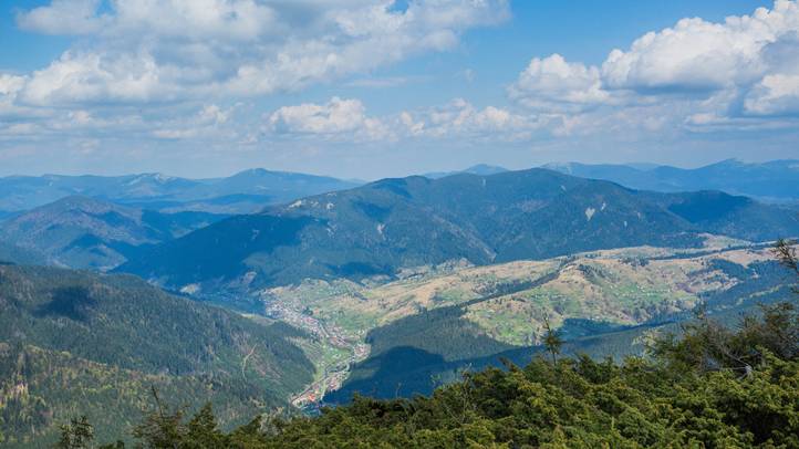 Kamjanka, 1578 m