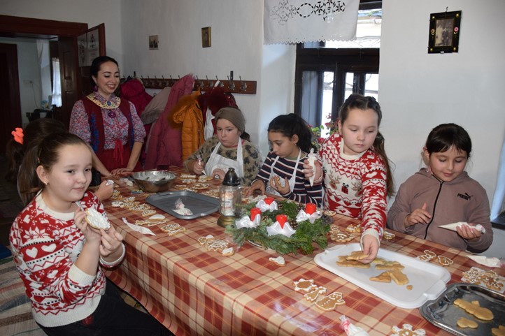Karácsonyvárás a Nagyberegi Tájházban. Fotó: Kárpátinfo/Kovács Elemér
