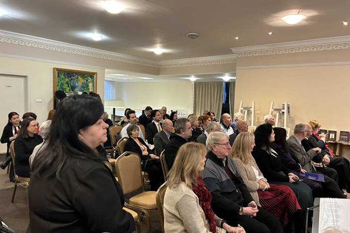 Adventi évzáró irodalmi-zenés est a Kárpátaljai Szövetségben