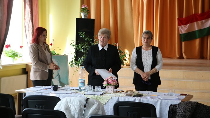 A Kazinczy szépkiejtési verseny döntőjén Nagydobronyban - A szép magyar szó őrzői 