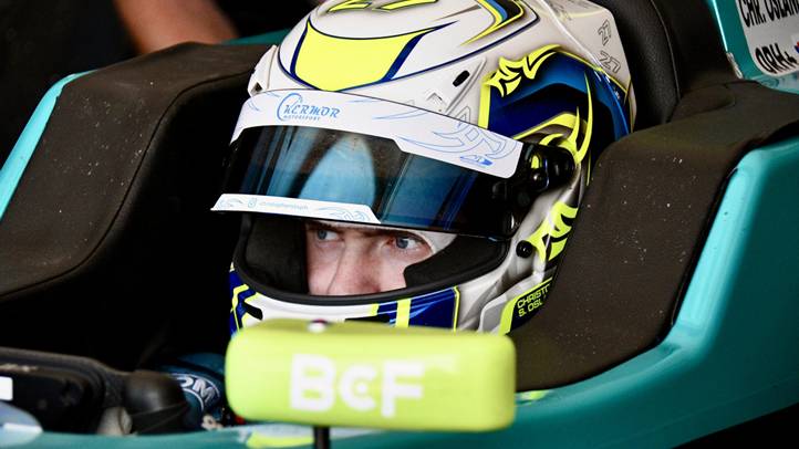 Grobnikban is dobogón a Kermor Motorsport pilótái. Fotó: Štefan Lužica