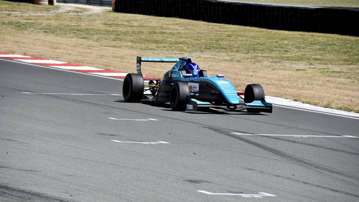 Grobnikban is dobogón a Kermor Motorsport pilótái. Fotó: Štefan Lužica