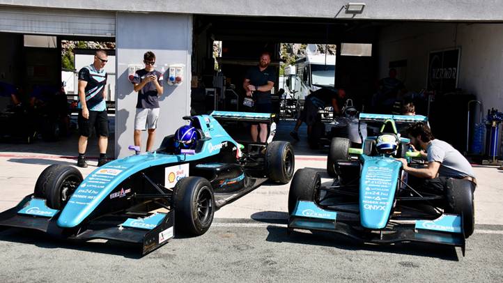 Grobnikban is dobogón a Kermor Motorsport pilótái. Fotó: Štefan Lužica