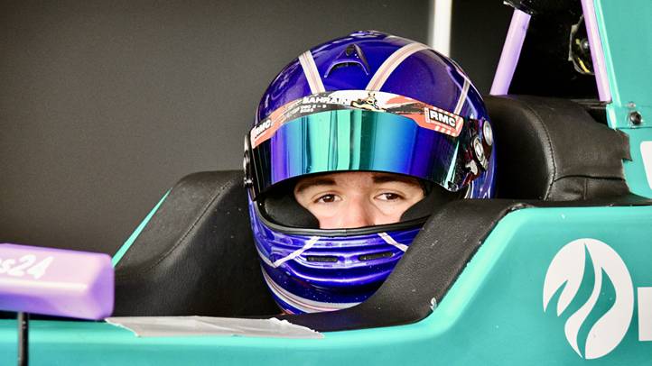 Grobnikban is dobogón a Kermor Motorsport pilótái. Fotó: Štefan Lužica