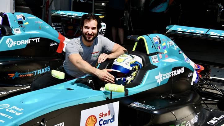 Grobnikban is dobogón a Kermor Motorsport pilótái. Fotó: Štefan Lužica