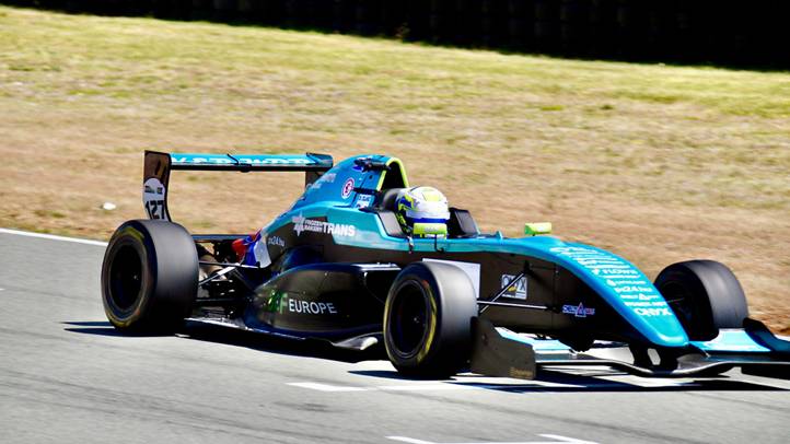 Grobnikban is dobogón a Kermor Motorsport pilótái. Fotó: Štefan Lužica